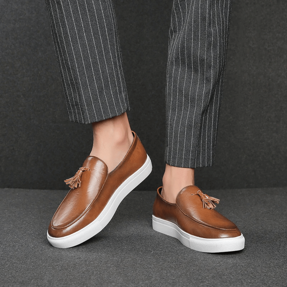 Men's Leather Moccasin Toulouse