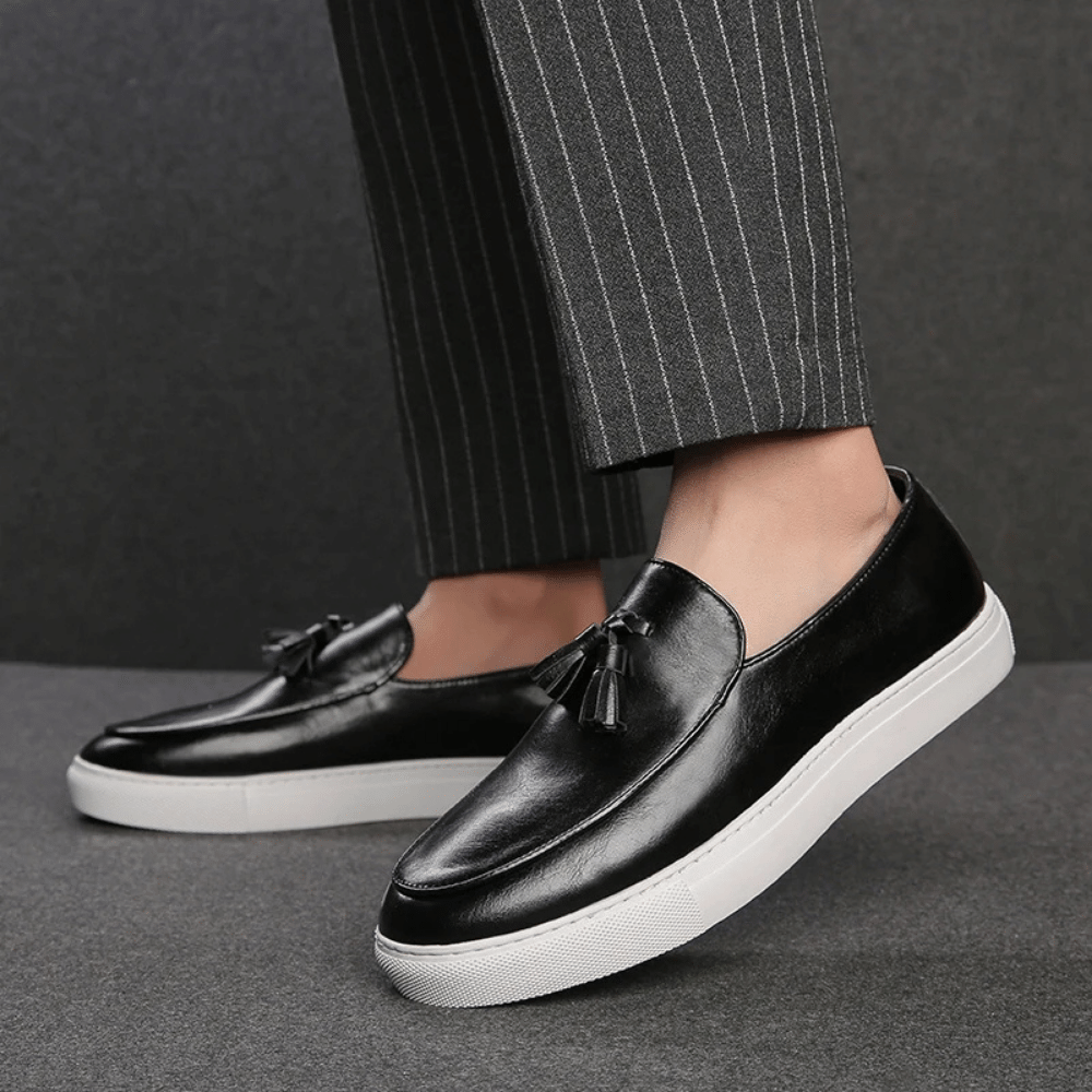 Men's Leather Moccasin Toulouse