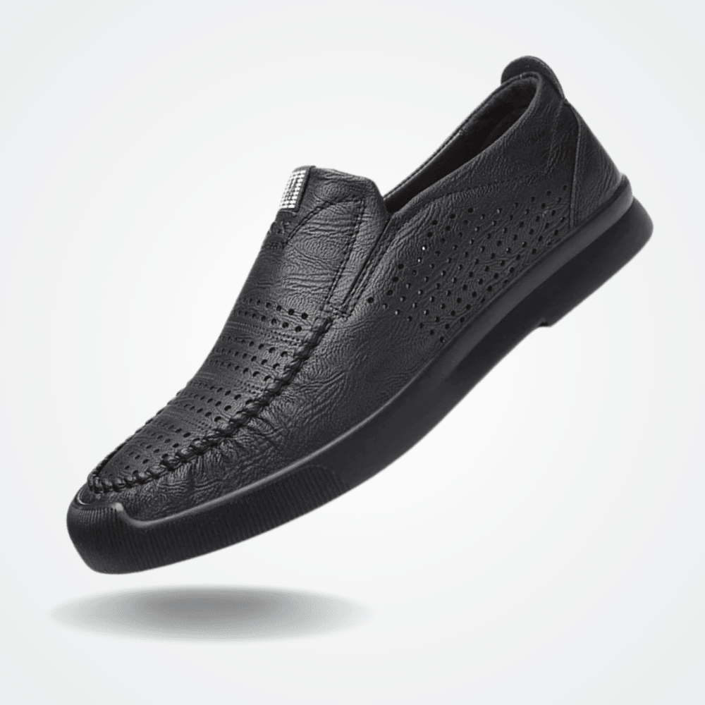 Men's Leather Moccasins Milan