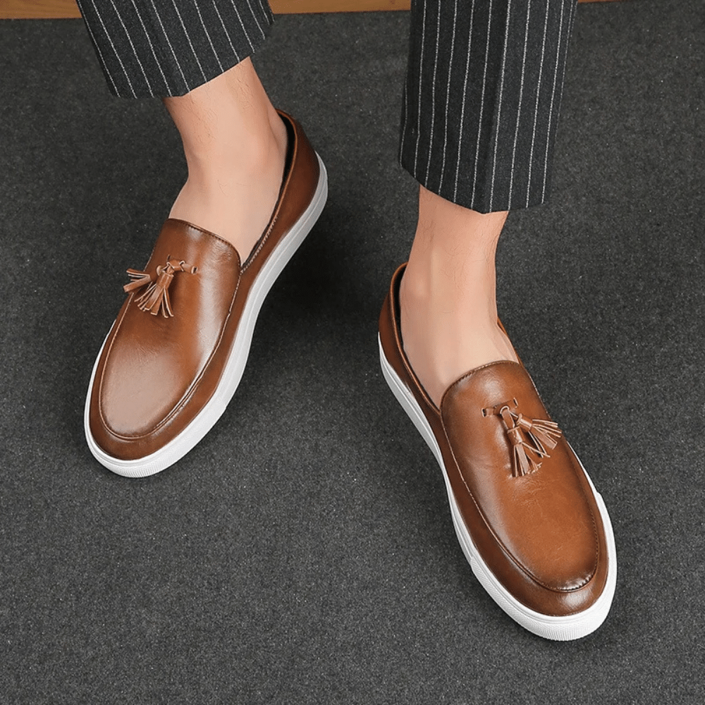 Men's Leather Moccasin Toulouse