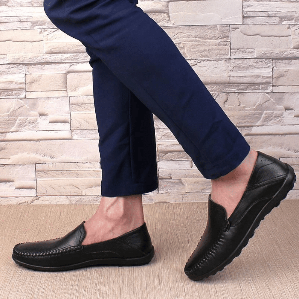 Men's Leather Moccasins Florença