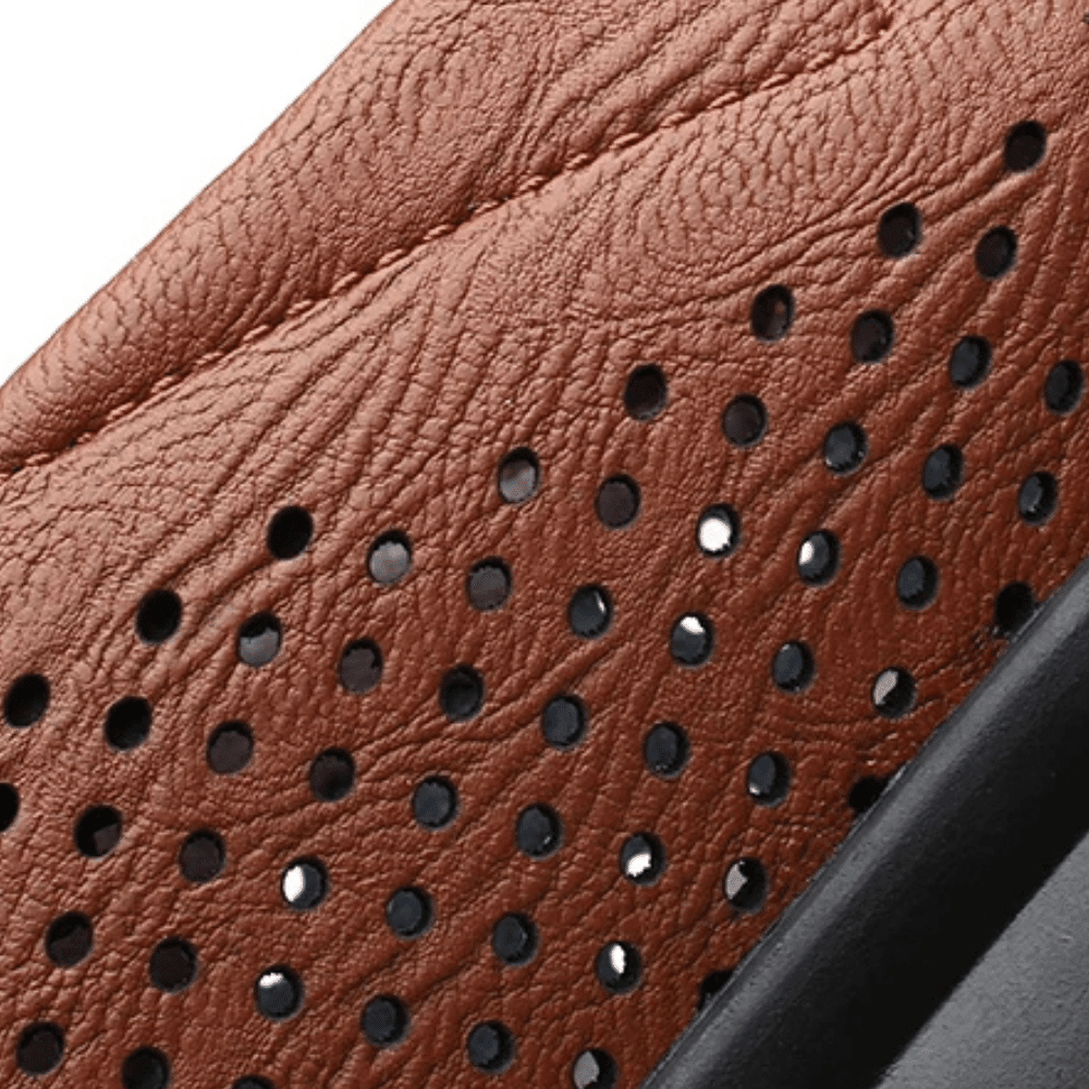 Men's Leather Moccasins Milan