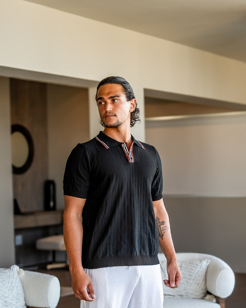 Le polo en maille Ashford