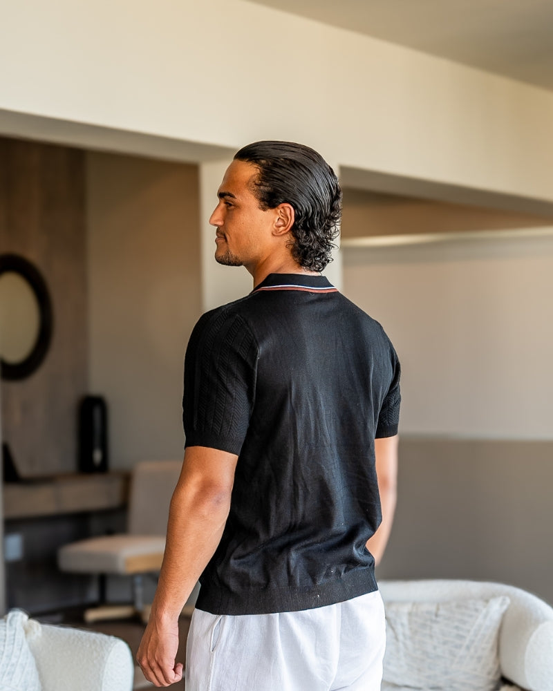 Le polo en maille Ashford