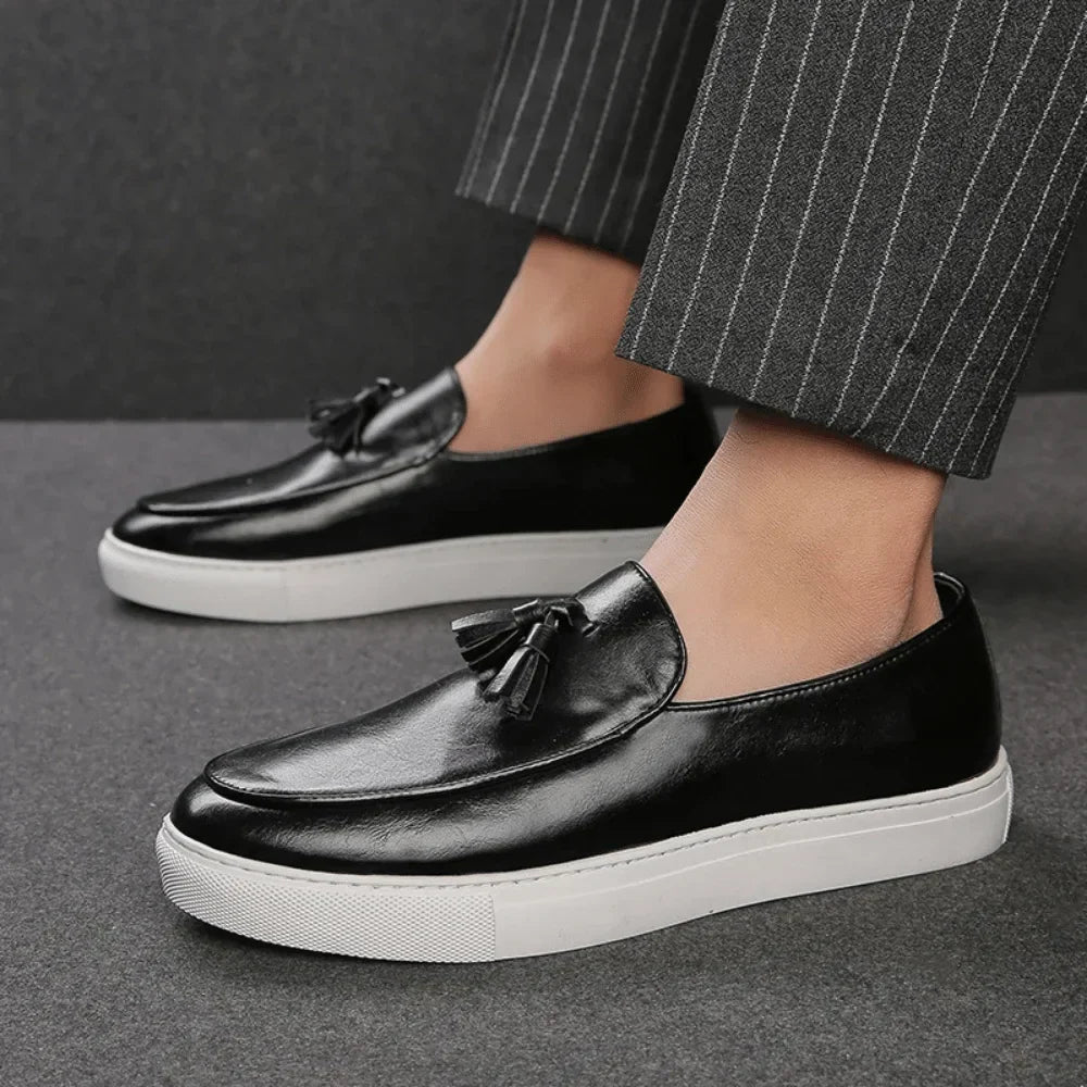Men's Leather Moccasin Toulouse Azenli