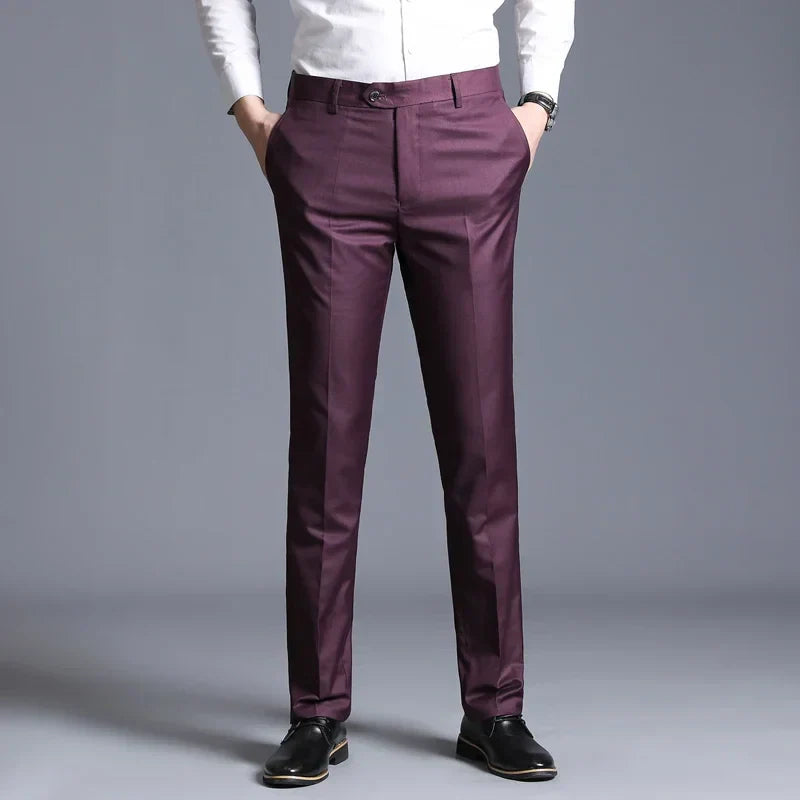 Men's Tailored Suit Pants
