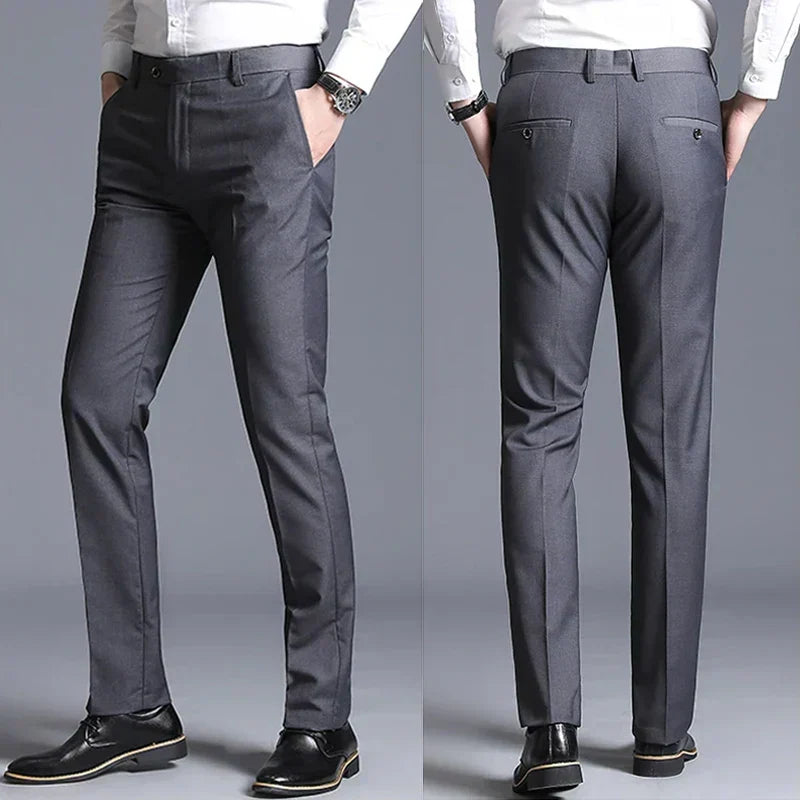 Men's Tailored Suit Pants