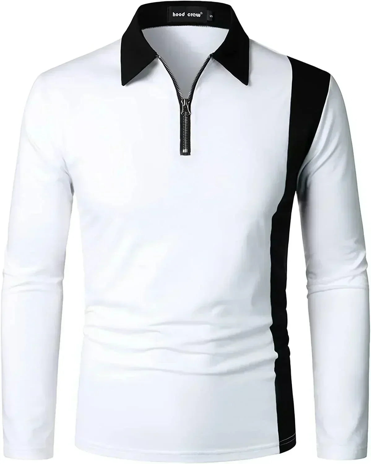 Men's Long Sleeve Polo Shirt Padrony