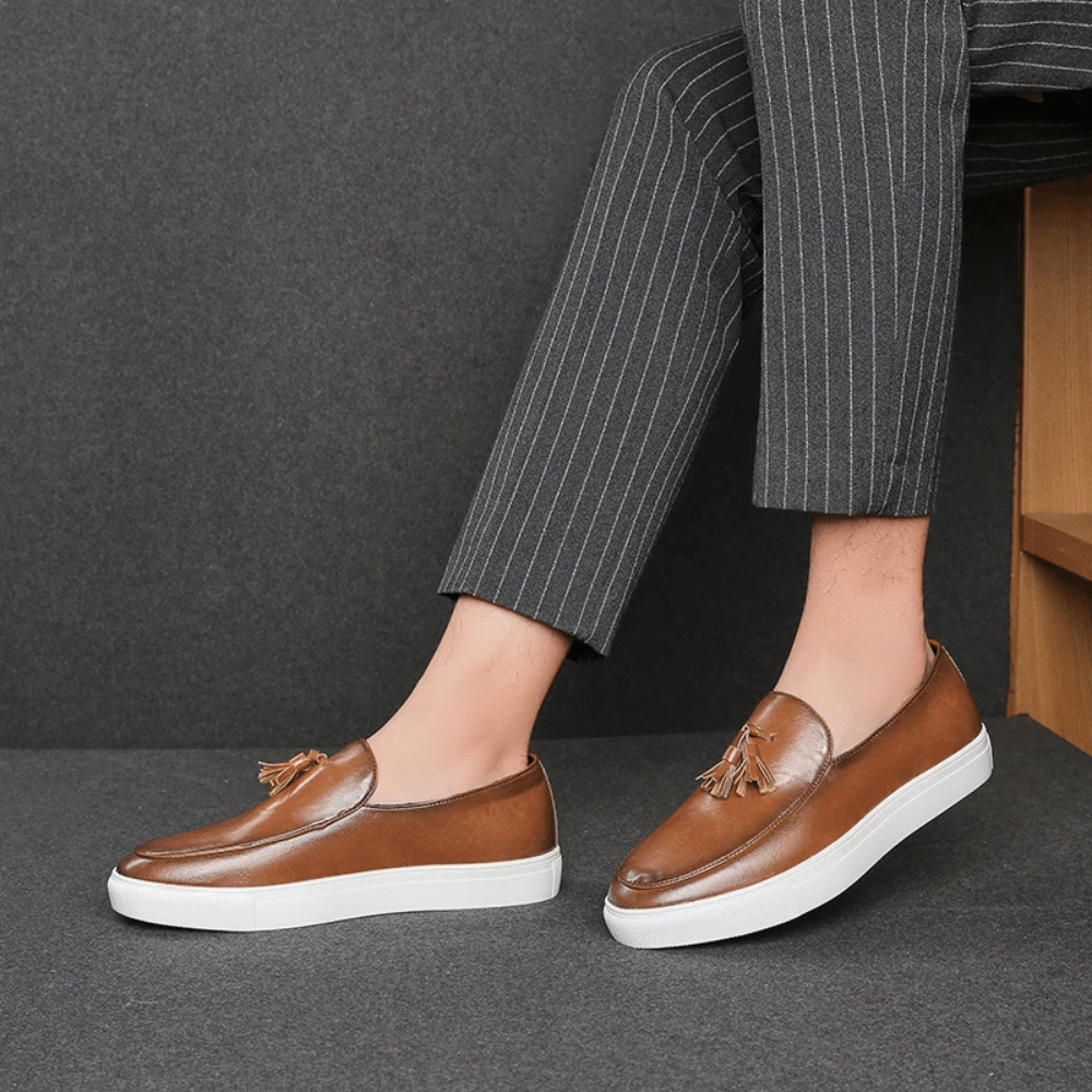 Men's Leather Moccasin Toulouse