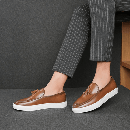 Men's Leather Moccasin Toulouse