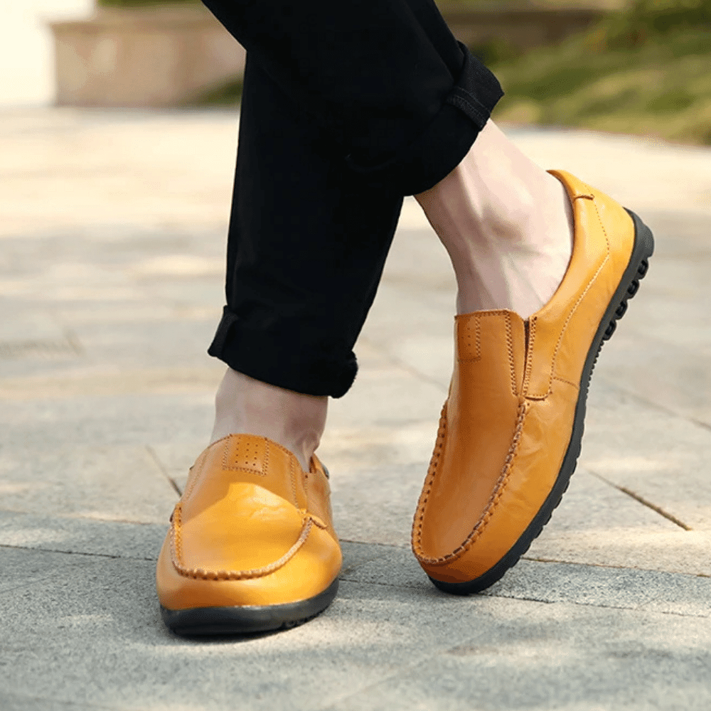 Leather Moccasin for Men