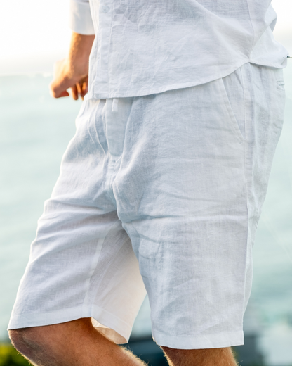 Casablanca – Shorts en lin premium
