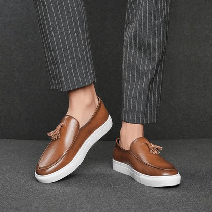 Men's Leather Moccasin Toulouse