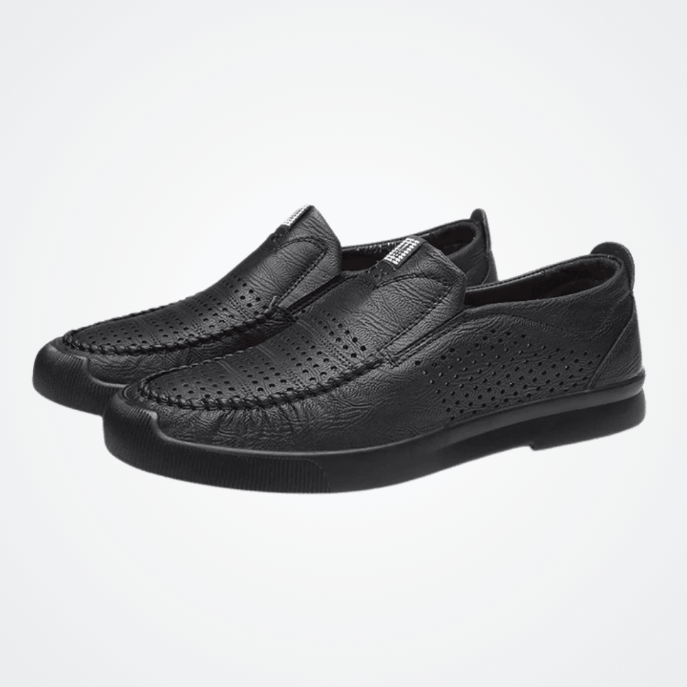 Men's Leather Moccasins Milan