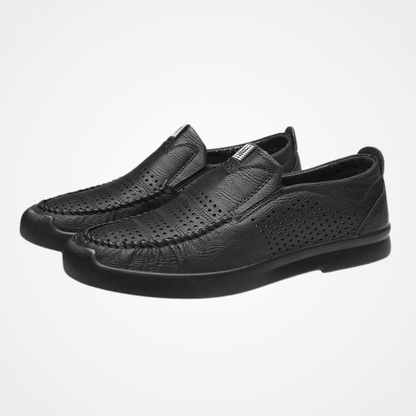 Men's Leather Moccasins Milan