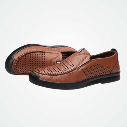 Men's Leather Moccasins Milan