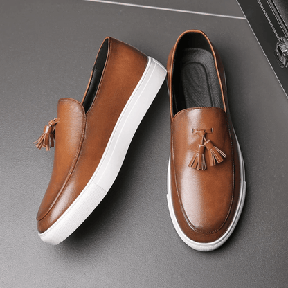Men's Leather Moccasin Toulouse