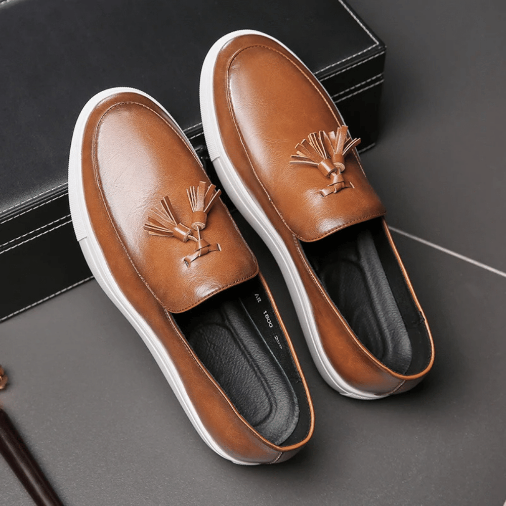 Men's Leather Moccasin Toulouse