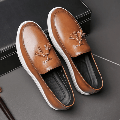 Men's Leather Moccasin Toulouse