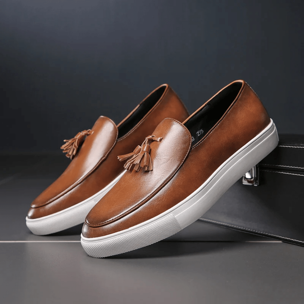 Men's Leather Moccasin Toulouse