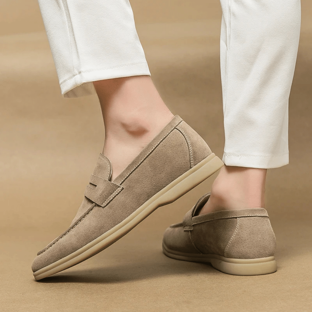 Leather Moccasin Loafer for Men Liverpool