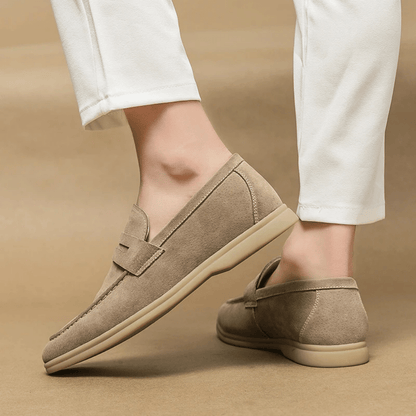 Leather Moccasin Loafer for Men Liverpool