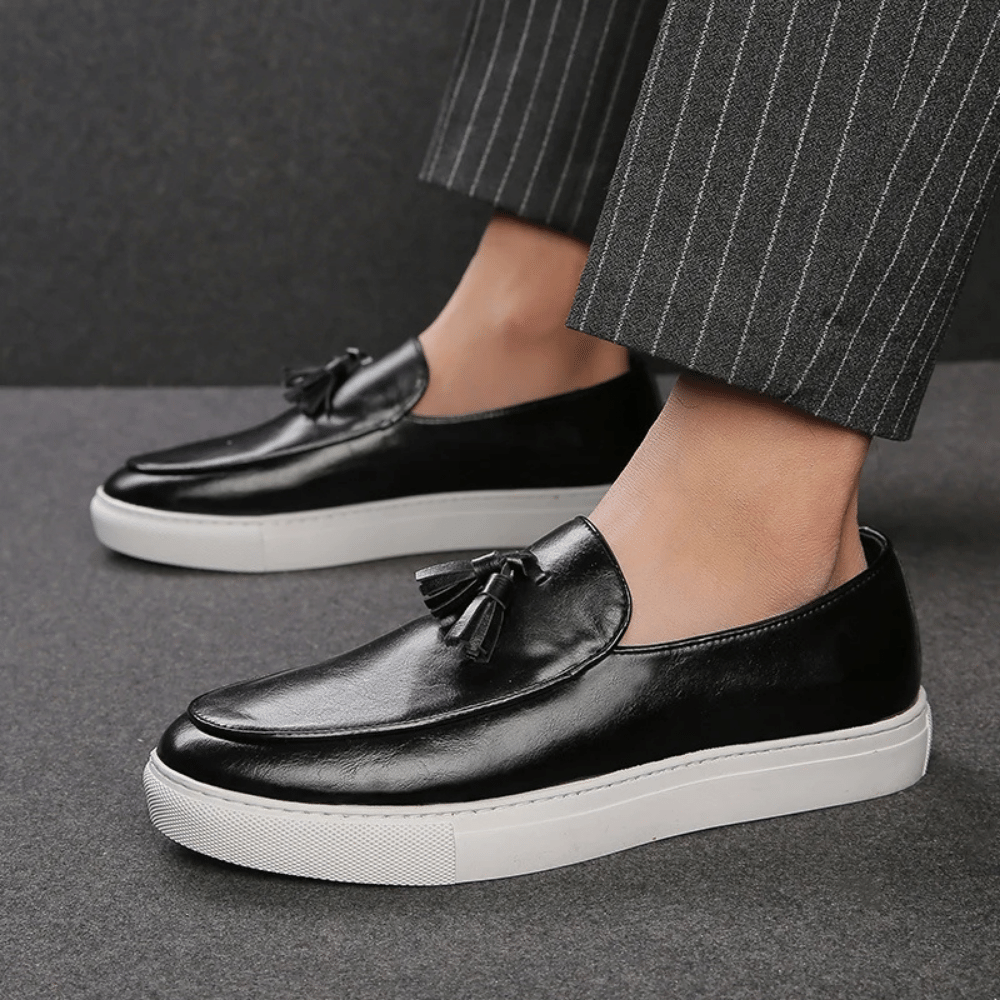 Men's Leather Moccasin Toulouse