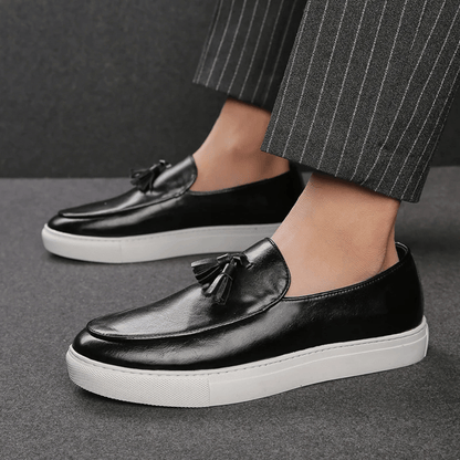 Men's Leather Moccasin Toulouse