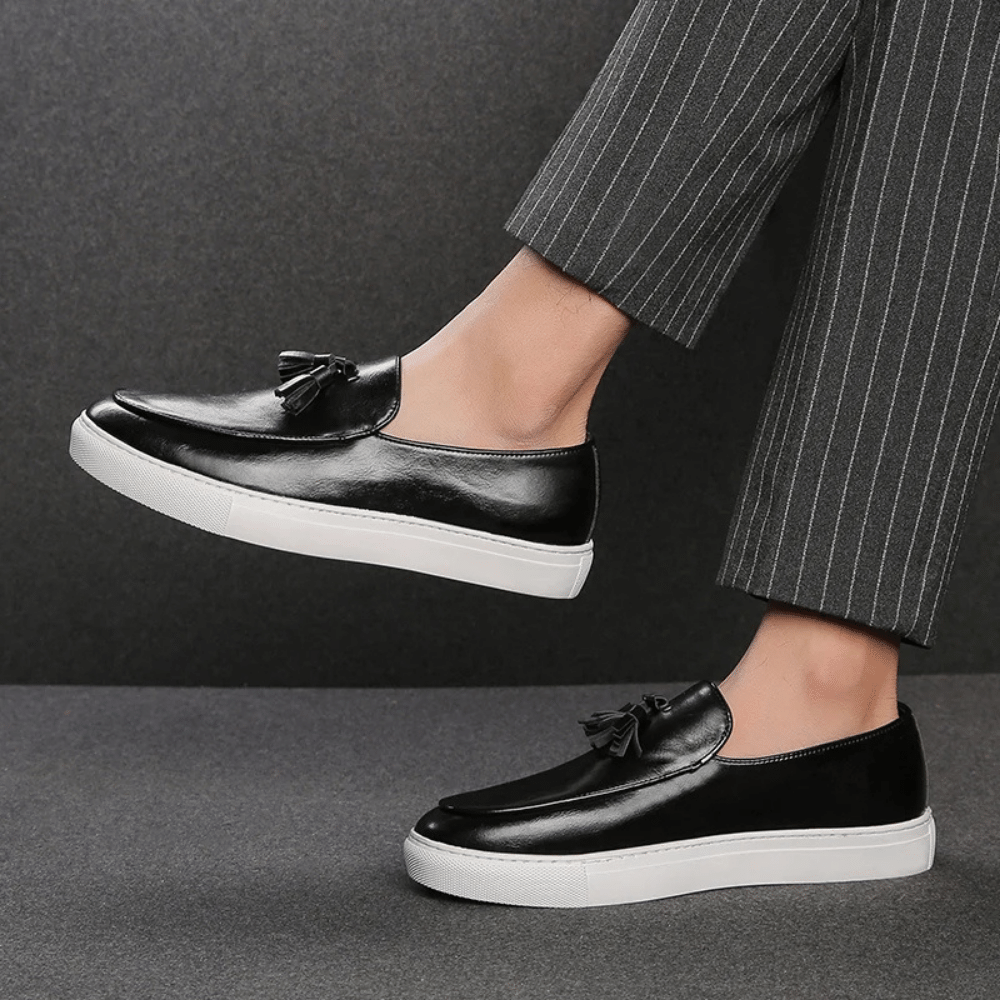 Men's Leather Moccasin Toulouse