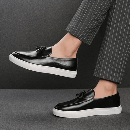 Men's Leather Moccasin Toulouse