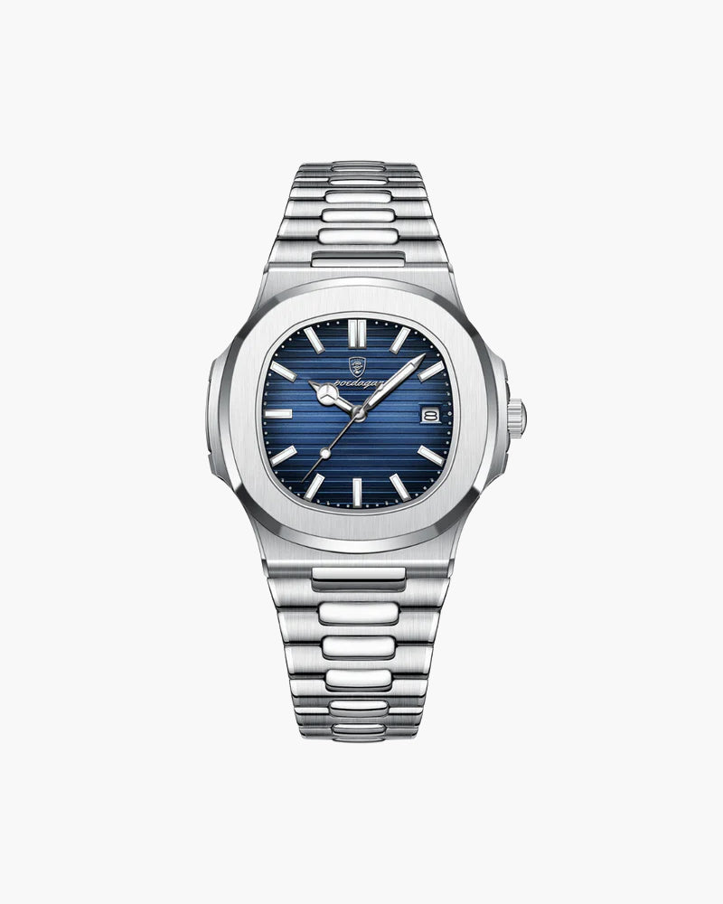 Montre classique Geneva (résistante à l’eau)