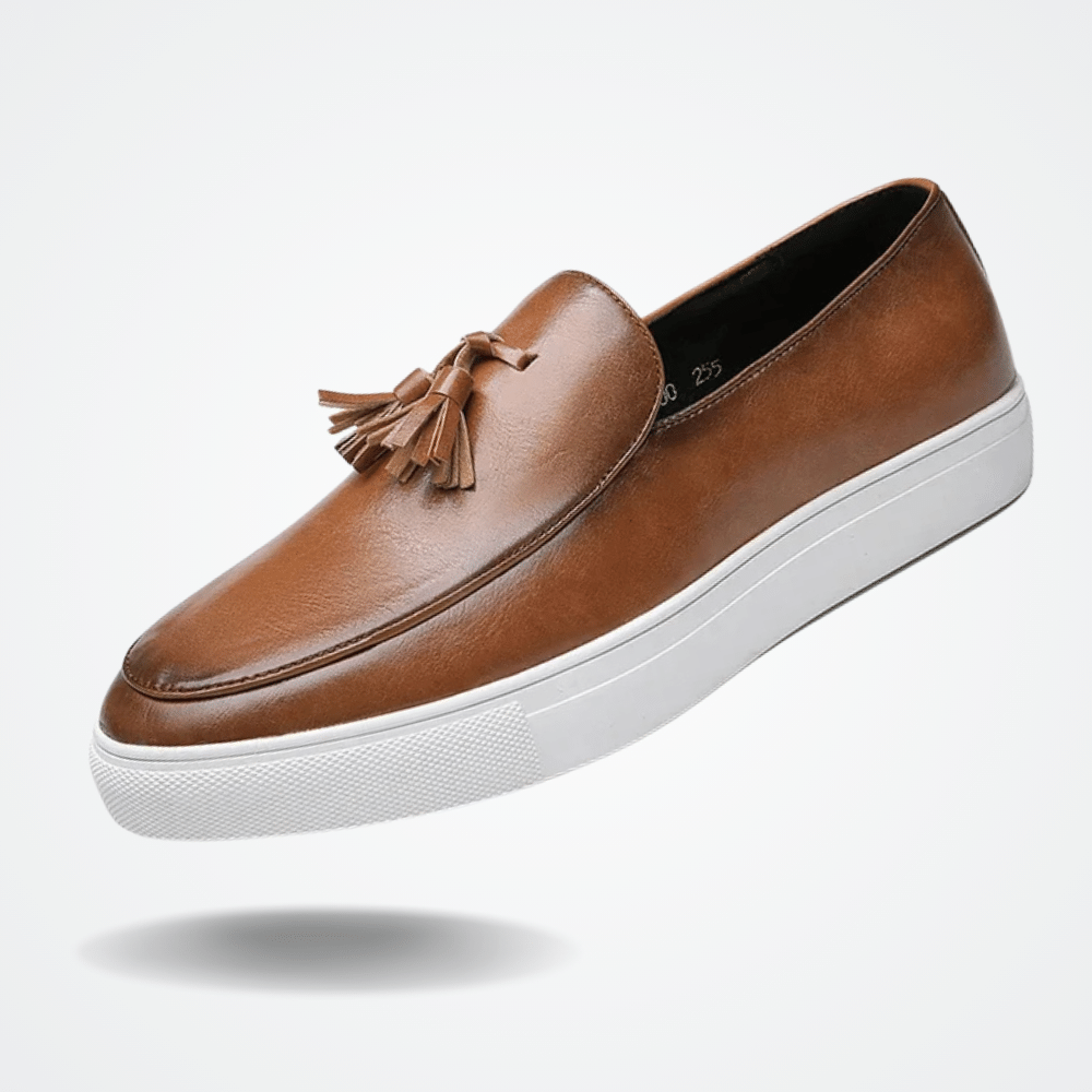 Men's Leather Moccasin Toulouse