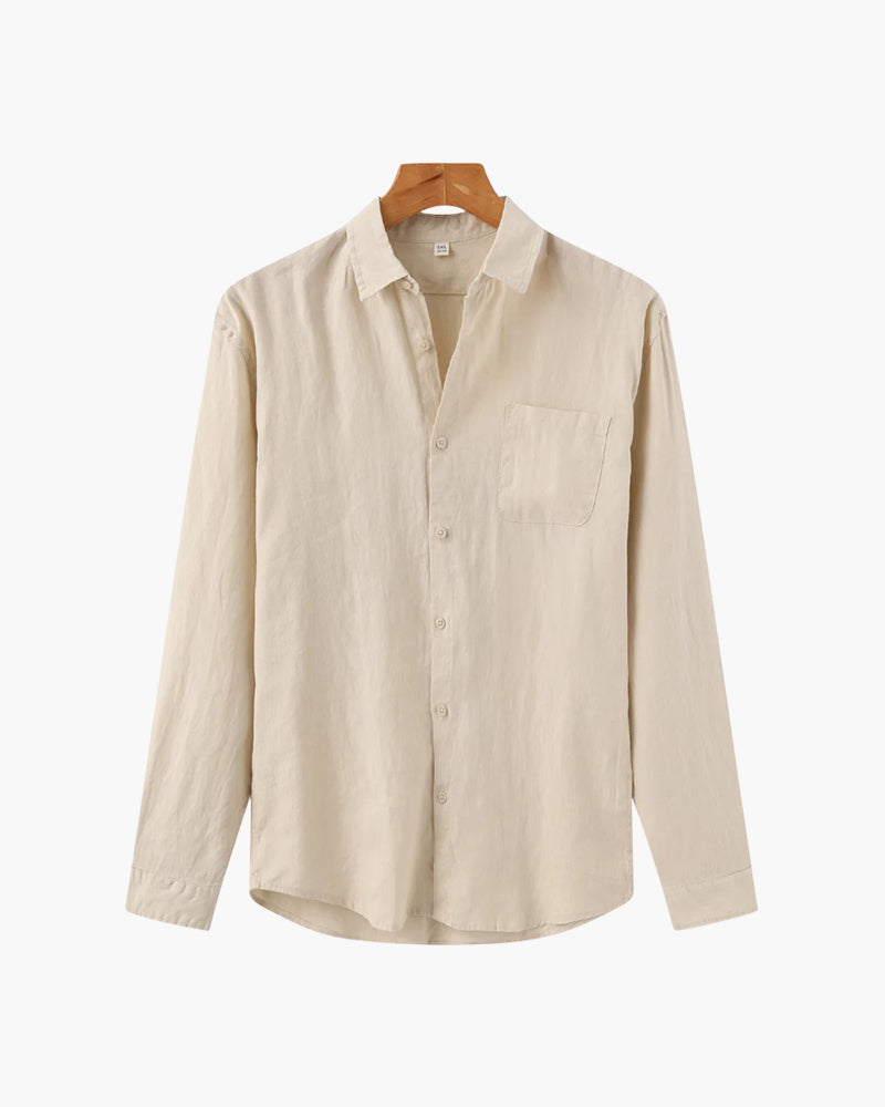 Cape Town – Chemise 100 % lin