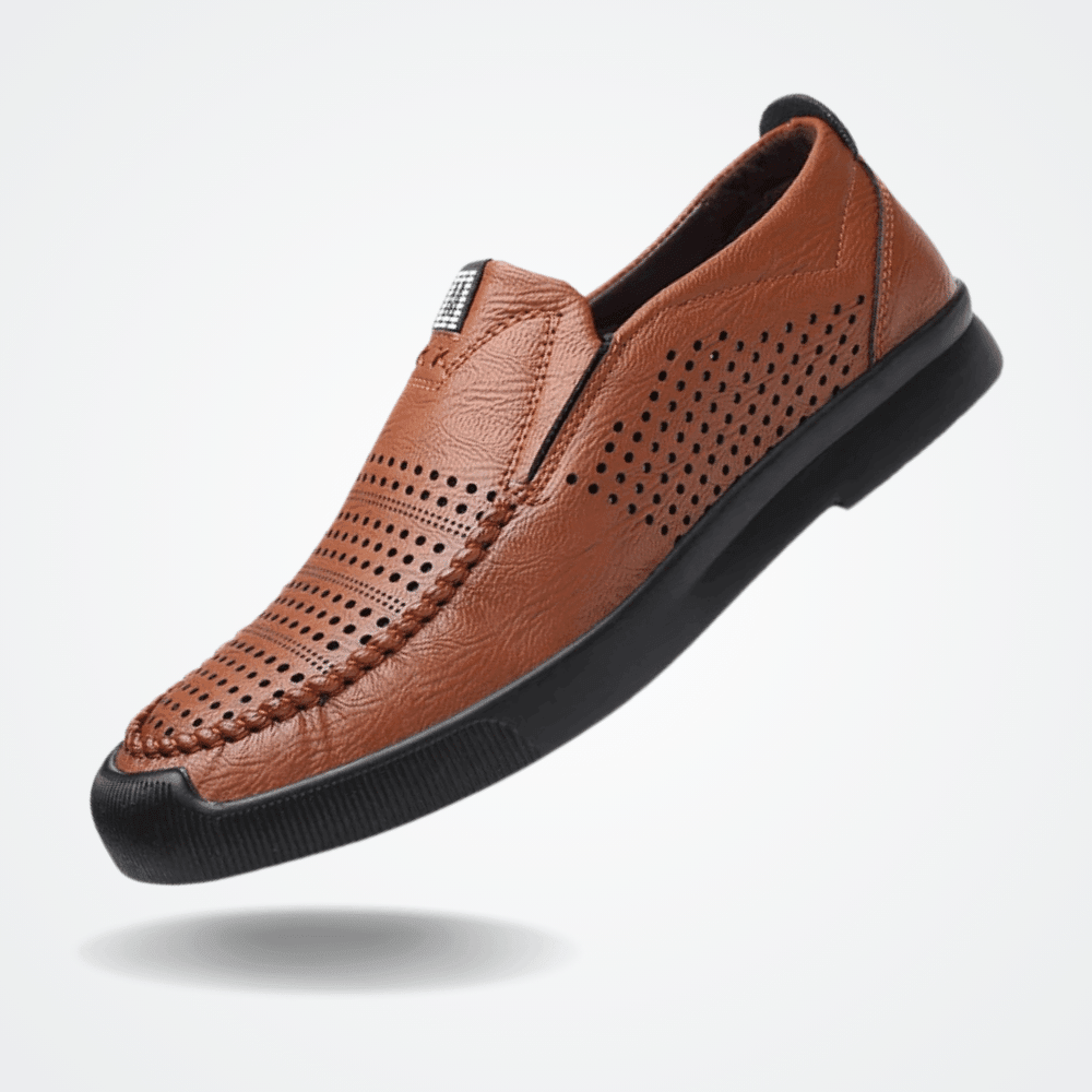 Men's Leather Moccasins Milan