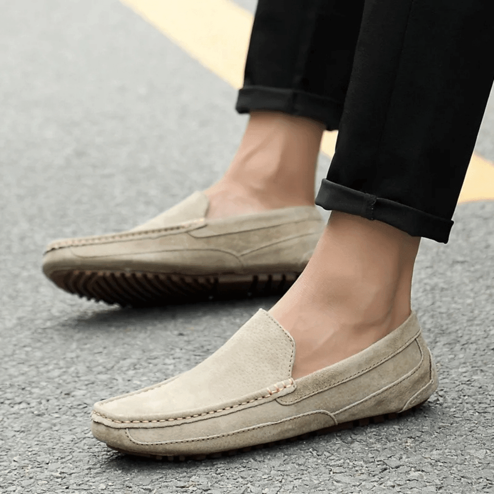 Men's Leather Moccasin Sweden