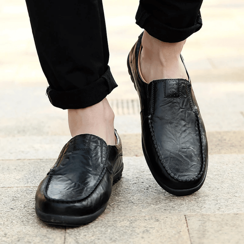 Leather Moccasin for Men