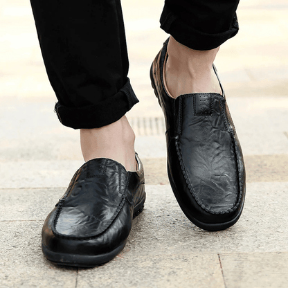 Leather Moccasin for Men