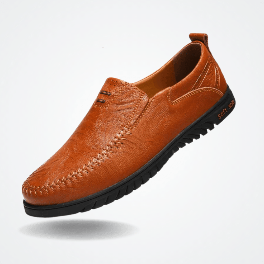 Men's Leather Moccasin Pisa