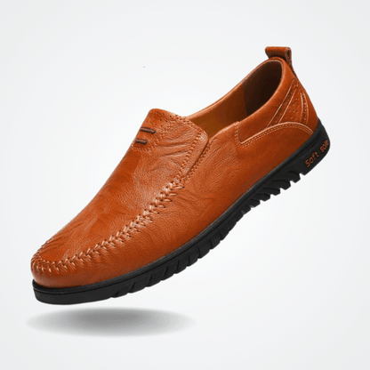 Men's Leather Moccasin Pisa