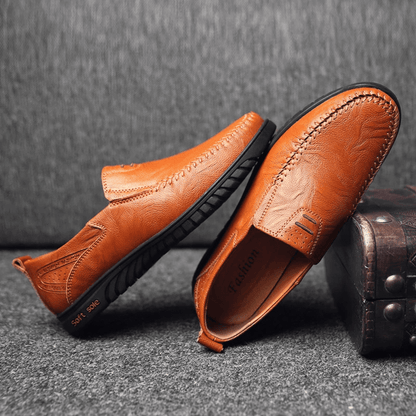 Men's Leather Moccasin Pisa