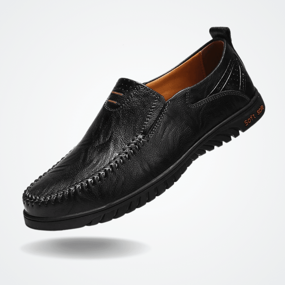 Men's Leather Moccasin Pisa