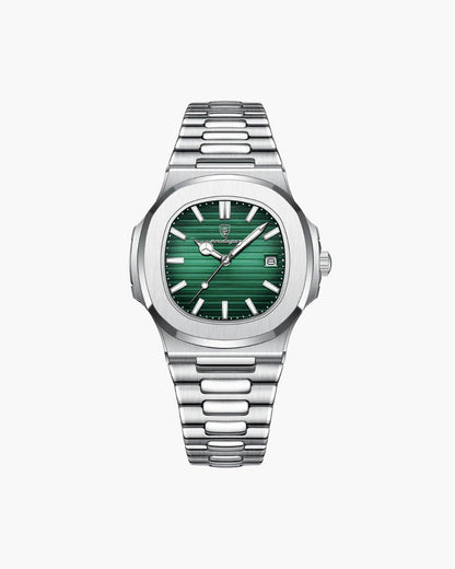 Montre classique Geneva (résistante à l’eau)