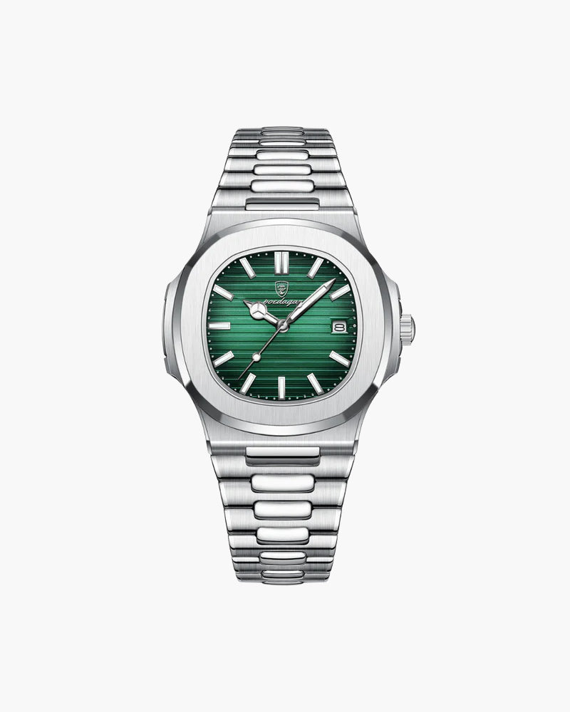 Montre classique Geneva (résistante à l’eau)