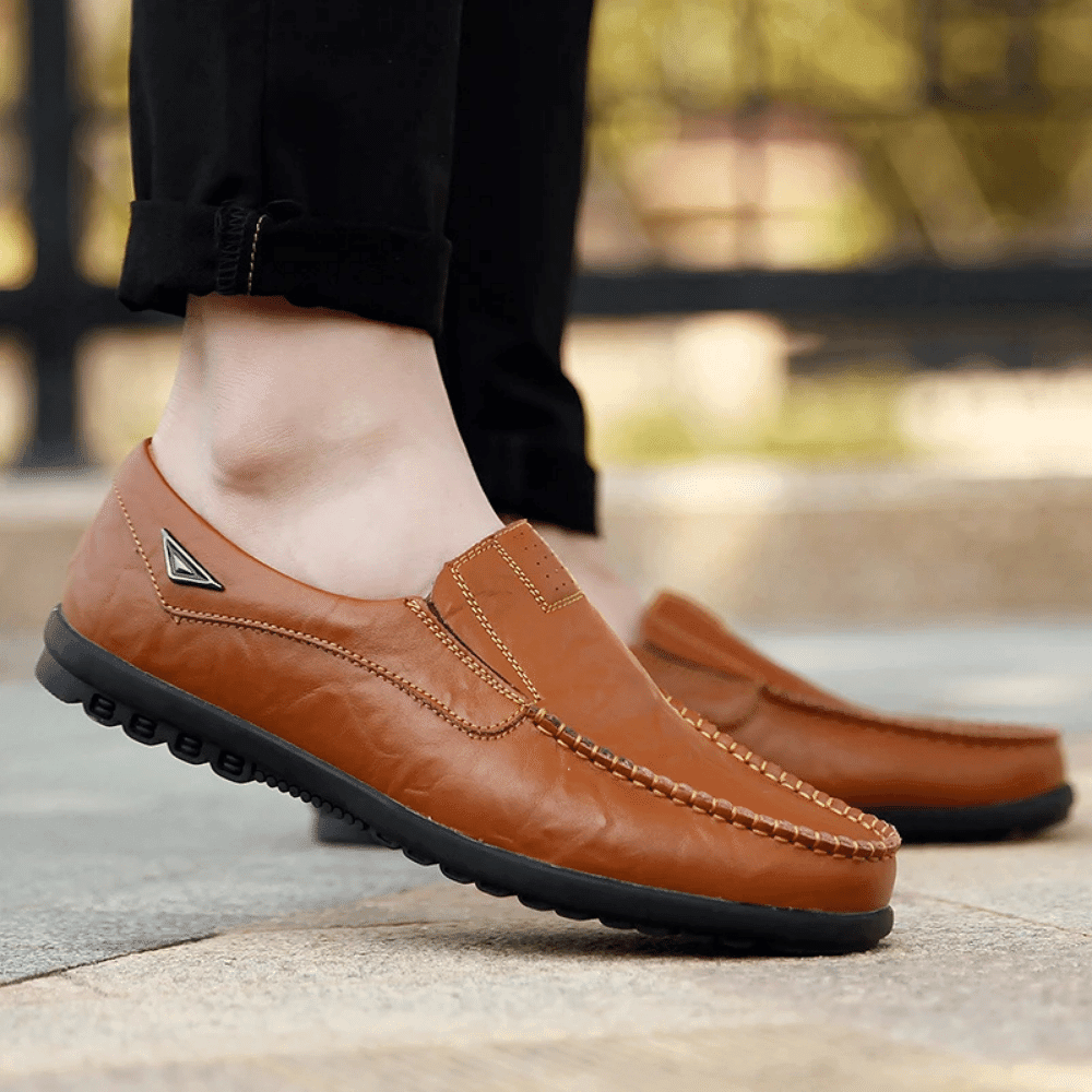 Leather Moccasin for Men