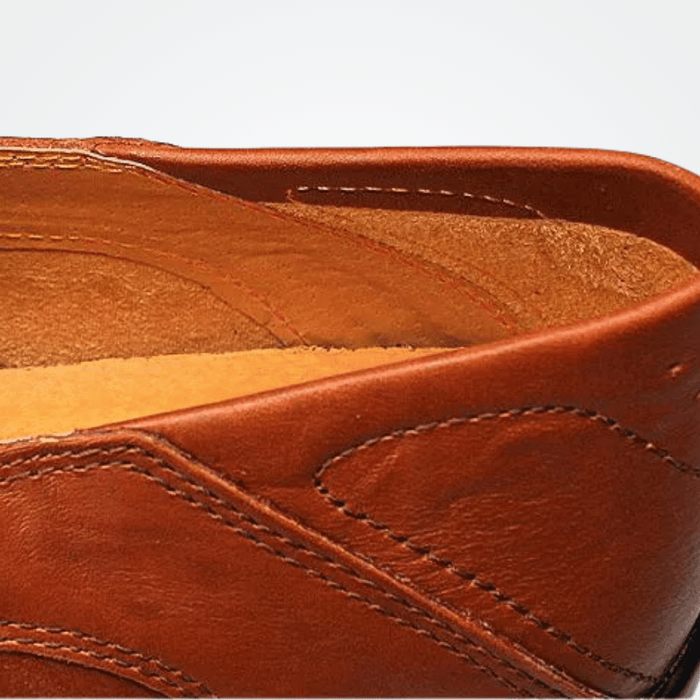 Men's Leather Moccasins Florença