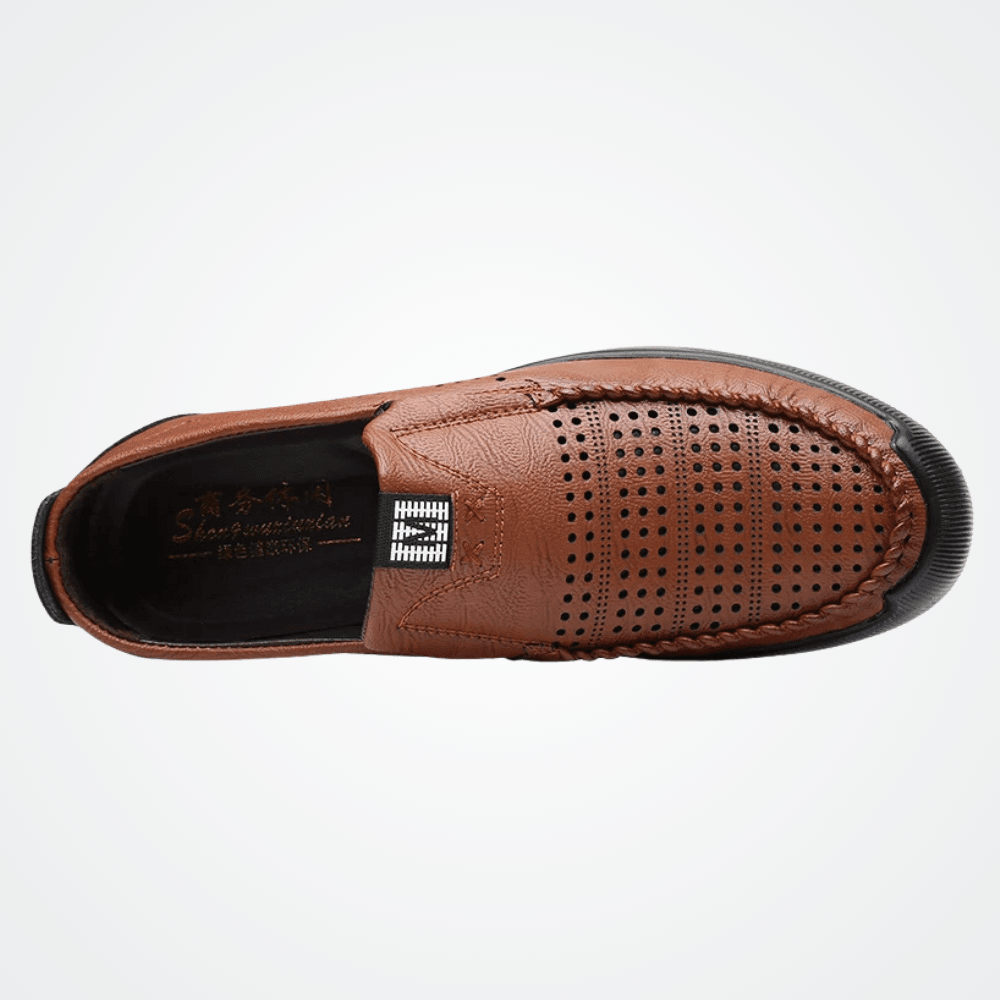 Men's Leather Moccasins Milan