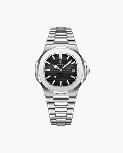 Montre classique Geneva (résistante à l’eau)