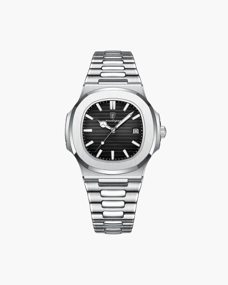Montre classique Geneva (résistante à l’eau)