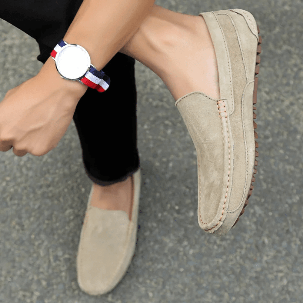 Men's Leather Moccasin Sweden