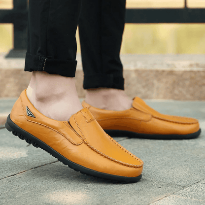 Leather Moccasin for Men